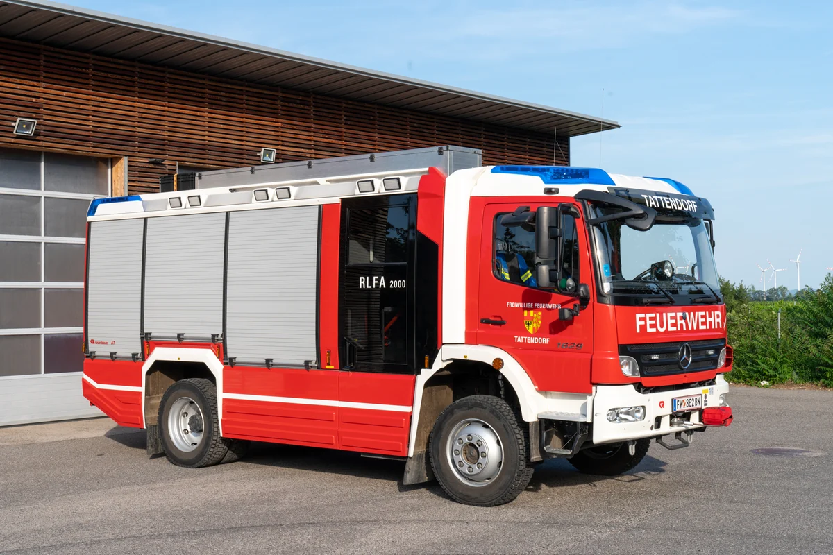 Rüstlöschfahrzeug der FF Tattendorf